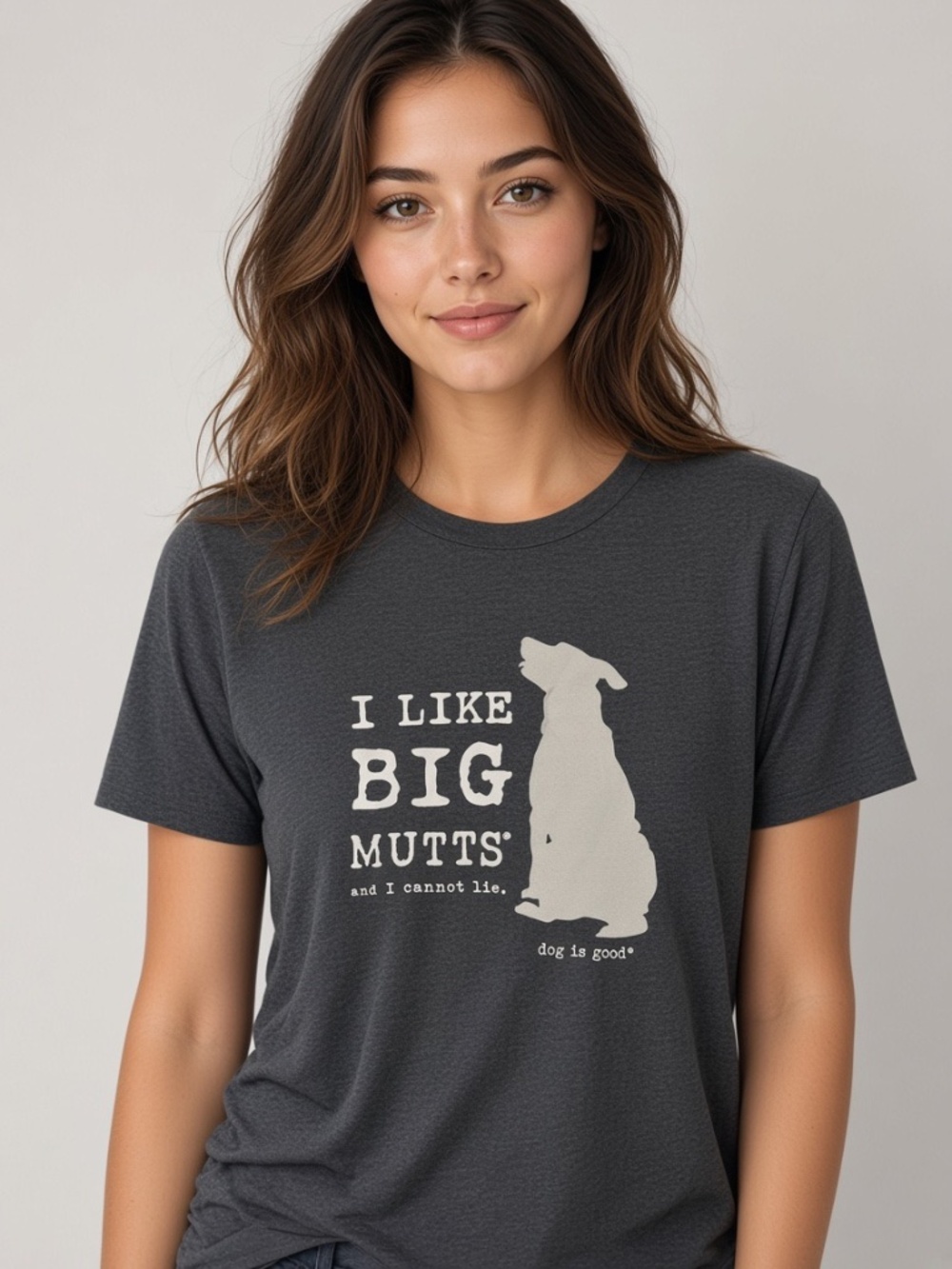 Dog is Good 'I Like Big Mutts' Graphic T-Shirt